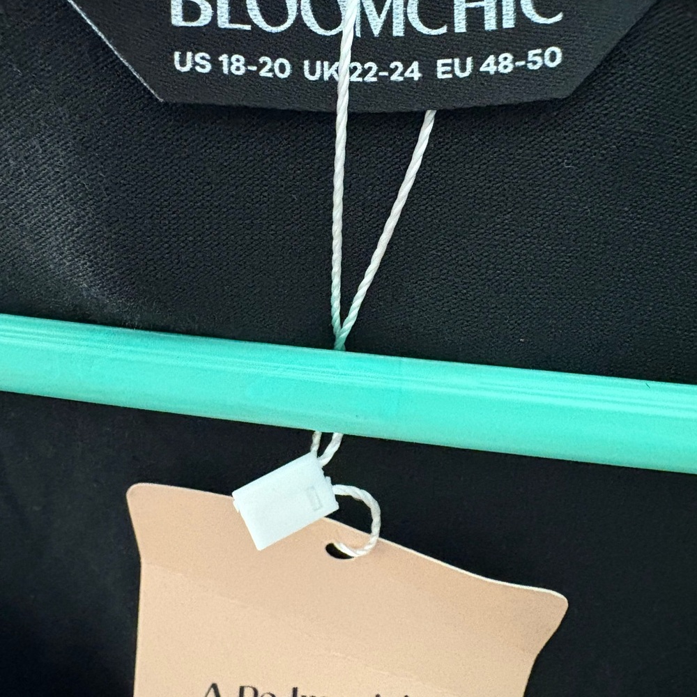 BloomChic Black Dress - Picture 4 of 16